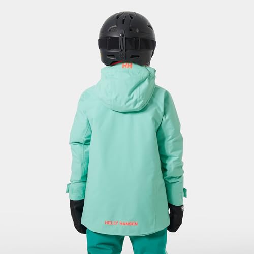 Image of Helly-Hansen Junior Traverse Jacket - Waterproof, Breathable, Unisex Design, Ideal for Outdoor Adventures