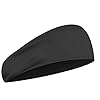 Wicking Sweatband Elastische Hoofdband Haarband Bandana Unisex Haarband voor Sport Running Workout Yoga Vriendelijk…