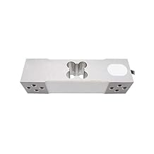 ATO 100kg Load Cell, Single Point Beam Load Cell 100kg, Rectangle Typle Load Cell, Parallel Cantilever Load Cell Mini Miniature Load Cell Weight Sensor 100kg
