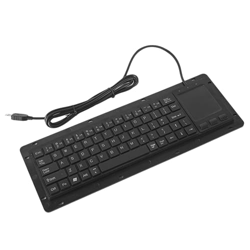 Clavier industriel USB haut de gamme pour panneau de commande de précision
