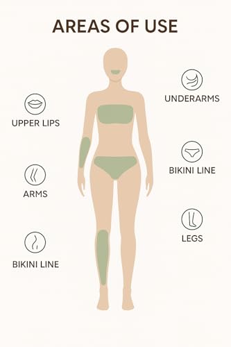 Image of Clarabelle Aloe Vera Hard Wax Beans | Painless Stripless Hair Removal for Women & Men | For Bikini Line, Upper Lips, Arms, Legs, Underarms & Full Body | Soothes Sensitive Skin (100g)
