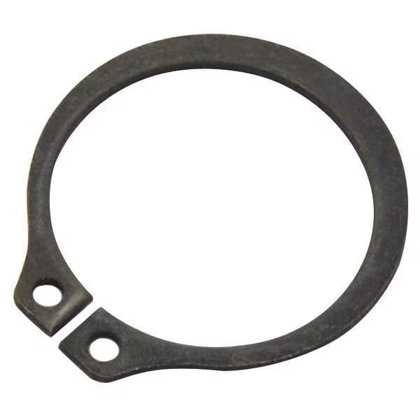 External Retaining Ring, Steel Black Phosphate Finish, 60 mm Shaft Dia, 5 PK, Mfr: DSH-60ST PA-A
