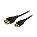 StarTech HDMIACMM6S 6feet HDMI with Ethernet Cable HDMI to Mini HDMI - NEW - Retail - HDMIACMM6S