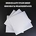 COYOUCO Nylon Plastic Sheets, 1-20 Mm Thick Nylon Sheet, High Strength Polyamide Plastic Board for Industrial, DIY Applications,200 * 400 * 2mm