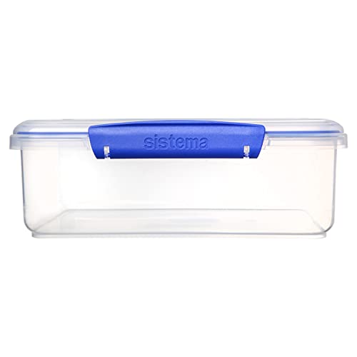 Sistema 1700 Klip It Collection Rectangle Food Storage Container, 2 Liter/67.6 Ounce #TOP1