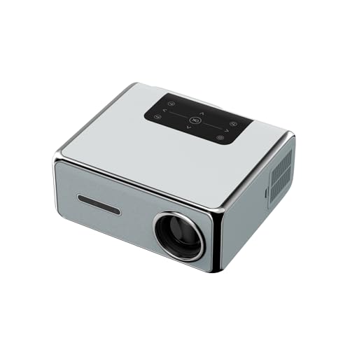 Image of Play MK2 PRO Smart Full HD 1920x1080 Pixels 3D Projector, 600 ANSI Lumens, Android 9 Projector with Auto Focus & Keystone WiFi 6.0 BT 5.2 for Home Entertainment & Office Presentations