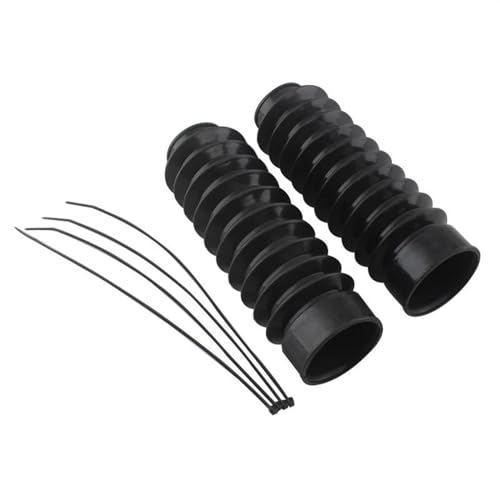 Soufflet de fourche 49mm protégeant la suspension de Dyna FXD 2007 - 7