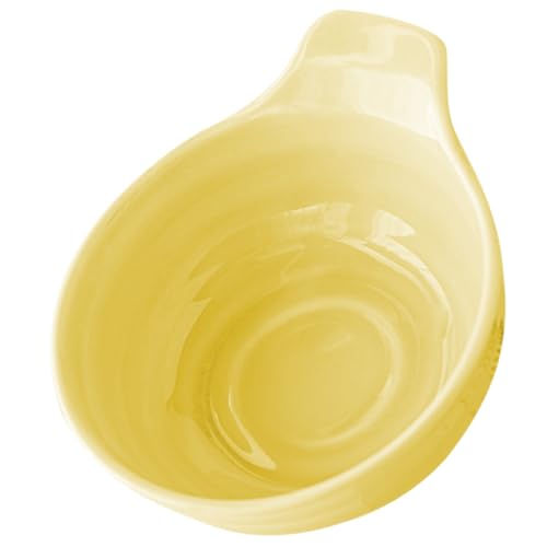 OUNONA Ceramic Dipping Bowl Sauce Storage Bowls for Condiments Stylish Small Bowls for Snacks and Dipping Sauces for Appetizers and Charcuterie