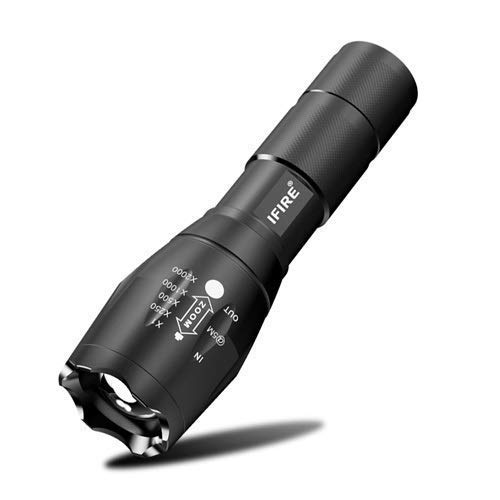 High quality Flashlight Strong Light Flashlight Rechargeable LED Long-range Wang Xiao Mini Super Bright Searchlight Army Home Outdoor Riding Flashlight torch Flashlights Super Bright Book Rechargeable