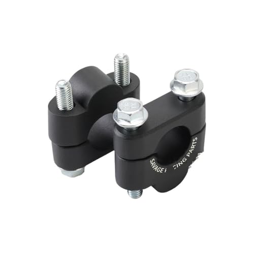 Pontets guidon réhausse moto support couvercle serrage XTZ 250 - 2