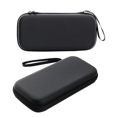 HEATFUN Switch 2 Tragetasche mit Spielkartenfächern und 12 Schaltern, 2 Displayschutzfolien, Hartschale, Schalter, 2 Hülle, Reise-Organizer, Switch, 2 Tragetaschen, Must-Have-Schalter, 2 Zubehör-Set