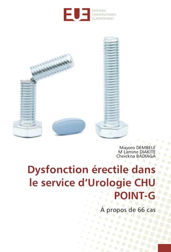 Dysfonction érectile dans le service d’Urologie CHU POINT-G: À propos de 66 cas