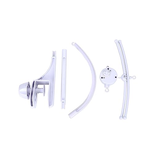 Mobile pour lit bébé Qianly avec support stable de 66 cm pour éviter les chutes d'objets