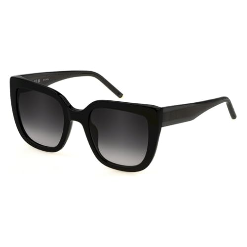 Escada, GAFAS DE SOL SESD98, SHINY BLACK, 140/22/52, MUJER