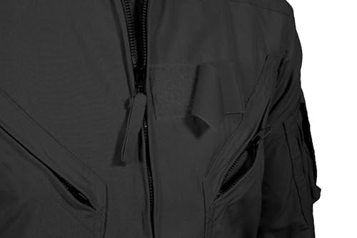 Propper Men\'s CWU 27/P Nomex Flight Suit, Black, 46 Long