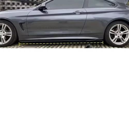Faldón lateral para Golf MK7 que mejora la estabilidad trasera 3