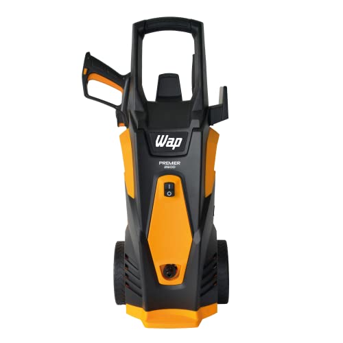 Lavadora de Alta Pressão WAP PREMIER 2600 1800W 2000 PSI/Libras 360L/h Bico Turbo Jato leque e Conce