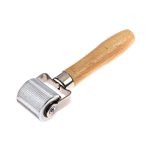 Car Sound Deadener Hand Roller Sound Noise Proof Insulation Tool For Auto Noise Roller Car Sound Deadening Application Installation Tool Rolling Wheel Interior Accessories With Wood Handle 1Pcs #TOP19