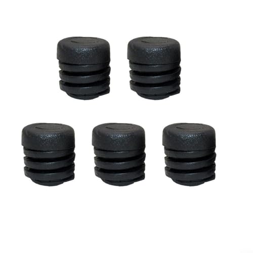 Image of ComfyHarbor 5pcs Black Rubber Bonnet Buffer Stop Hood Bumper Washer Replacement Parts Compatible with