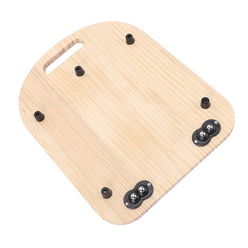 TM5 TM6 Wooden Slider Mat with Comfortable Handle for Countertop Kitchen Appliance Mover, Convenient to Use, Easy Cleaning, Protective Pads