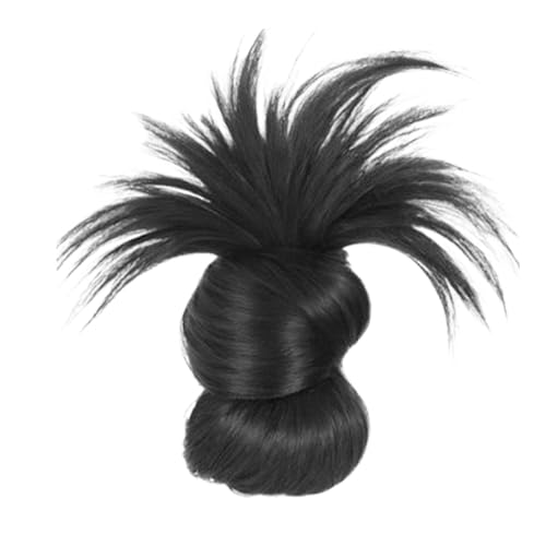 Claw Clip Buns desordenado | Pieza natural de cabello desordenado | Material y cómodo con un clip de garra confiable para garantizar que la peluca del moño se mantenga en el pelo para mujeres co