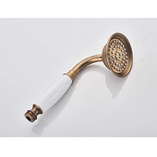 Ensemble de Robinet de Douche en Laiton Massif pour Baignoire Design