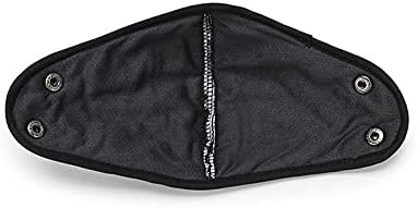 Miniatura 6 de Sombrero de cazador cálido de invierno acogedor de piel sintética bombardero piloto con máscara extraíble, orejeras y ala ancha gorra de béisbol