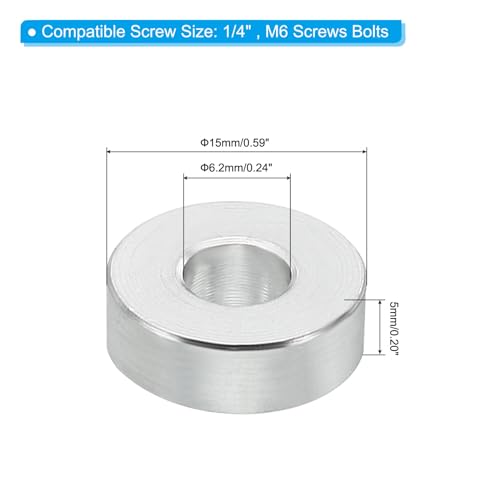 PATIKIL M6 Aluminum Spacers - Image 2