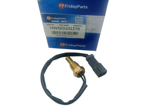 Aftermarket Water Temperature Sensor Switch 34390-02200 Fit Intended for Engine 3066 Excavator 320C E320C E320CL