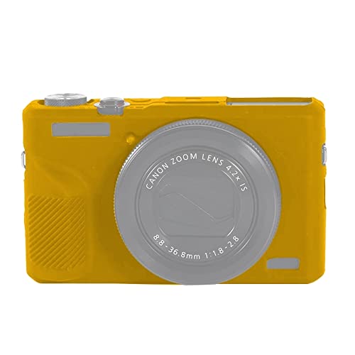 Camera Bag Soft Silicone Protective Case for Canon PowerShot G7 X Mark III / G7X III / G7X3