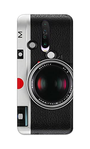 Image of Printed Hard Back Cover Case for Mi Poco X2 Back Cover (Vintage Camera) -702