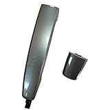 Yuacdky Exterior Door Handle Compatible for Chevy Cruze 2011-2015/ Malibu 2013-2016，/Sonic 2012-2019，/Camaro 2010-2015，/for Buick Regal 2011-2017，/ for Verano 2012-2017 (Gray)
