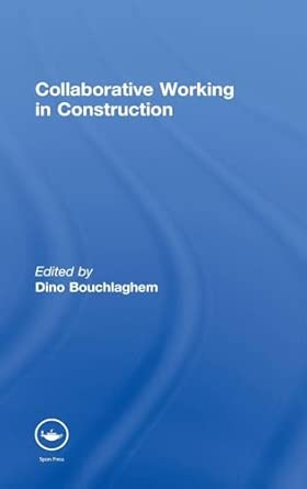 Collaborative Working in Construction book cover
