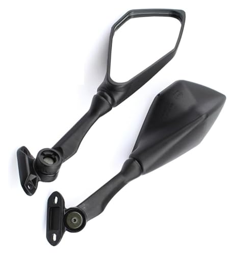 Espejos retrovisores para Kawasaki Ninja 300 EX300 con lente clara corta izquierdo y derecho