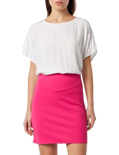 Jupe en jersey style mini pour femme, modèle rose de taille S signé NAEMI