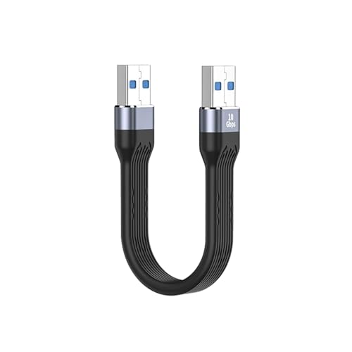 ���{�̒������ MSL FORCE FCP�P�[�u�� USB3.0 10Gbps PD�[�d 20V PDQC4 PPS ���o�͏[�d �f�[�^�]�� Type-C fpc USB-A(�I�X) to USB-A(�I�X)