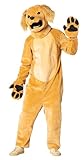 Imposta Costumes Brown Dog Costume with Mask Head and Paws Kit Halloween Costume, Women and Men, Adult One Size