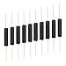 Startbuymore 10PCS Plastic-Encapsulated Reed Switches, Normally Open Magnetic Inductive Sensor For Industrial Control, 3X13mm, PCB Mountable
