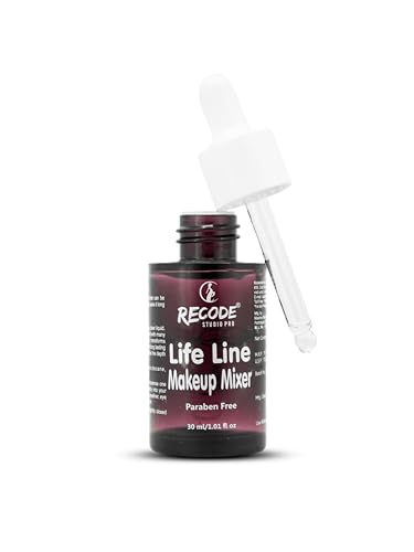 Recode Life Line Makeup Mixer 30ml | Long Lasting | Waterproof | Brings Life to Old Makeup Products