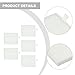 For Conga 7490 Vacuum Cleaner Filter Element Washable Reusable Replacement Compatible for X-Treme for Genesis Models for Efficient Air Filtration at Home