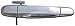 Dorman 79893 Rear Passenger Side Exterior Door Handle Compatible with Select Lexus Models, Chrome