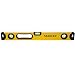 Stanley Tools STHT42496 24-Inch Box Level, Non-Magnetic