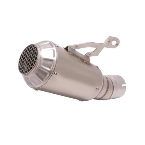 Tuyau d'échappement 60 mm pour sessions de motocross et circuits