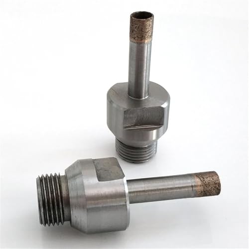 Foret diamanté fritté 9mm évite la surchauffe et l'usure prématurée - 4