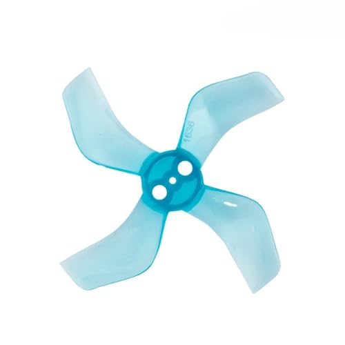 24giOi24{i24j1636 40mm 4H 3.5C` PC vyi1 1.5jmm RC FPV t[X^C Tinywhoop h[ 1103 1105p(Clear Blue 1mm)
