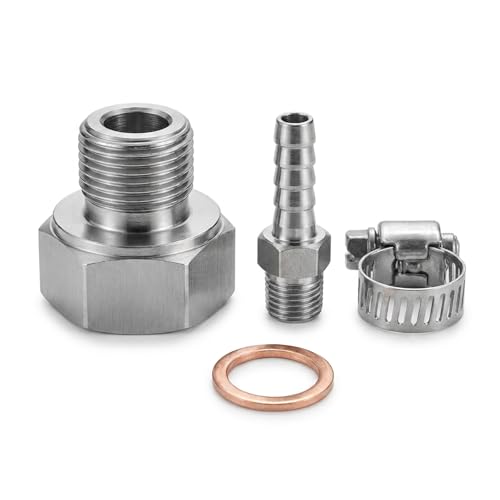 Outil pré-lubrification pour pompe à huile LS - Élimine l'usure au démarrage raccord inox M16