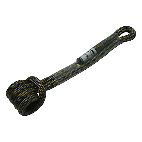 BlueWater Ropes 6.5mm Dynamic Sewn Prusik (Brown, 44