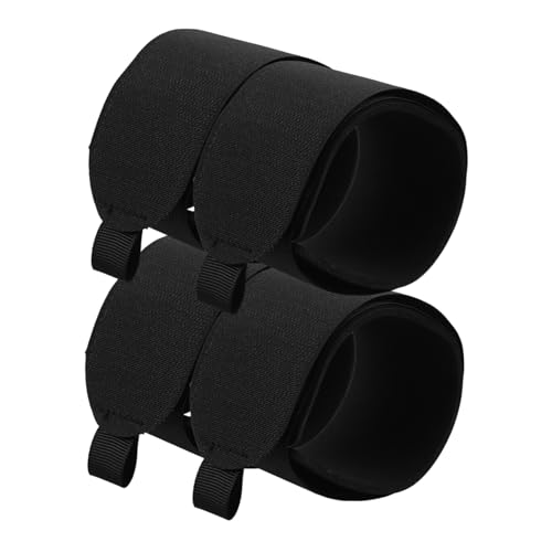 Abaodam 4pcs Ski Carrying Straps Snowboard Shoulder Strap Ski Wraps Adjustable Fastener Belt Boot for Enhanced