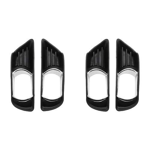 Garniture lunette XV40 2007 2008 2009 : 2 paires de couvre antibrouillard voiture