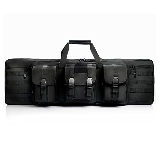 36 Inch Tactical Double Rifle Case